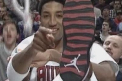 Scottie Pippen Air Jordan X
